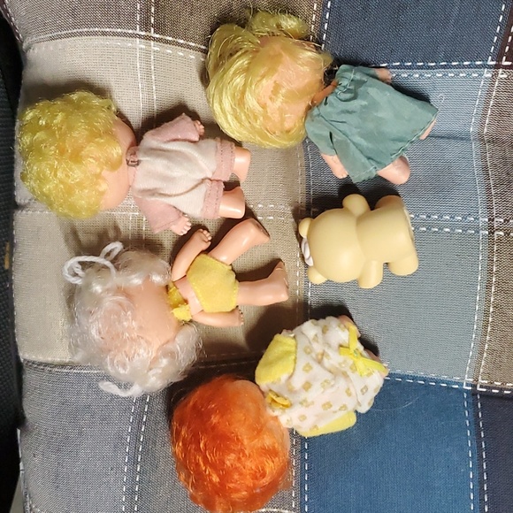 Strawberry Shortcake 1979 LOT 4 Different American Greetings Dolls & Clothes - Picture 16 of 17